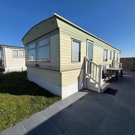 Mobile Home Au Camping New Vennepark Harendijk Esterno foto