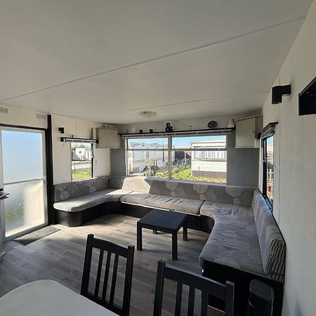 Mobile Home Au Camping New Vennepark Harendijk Esterno foto