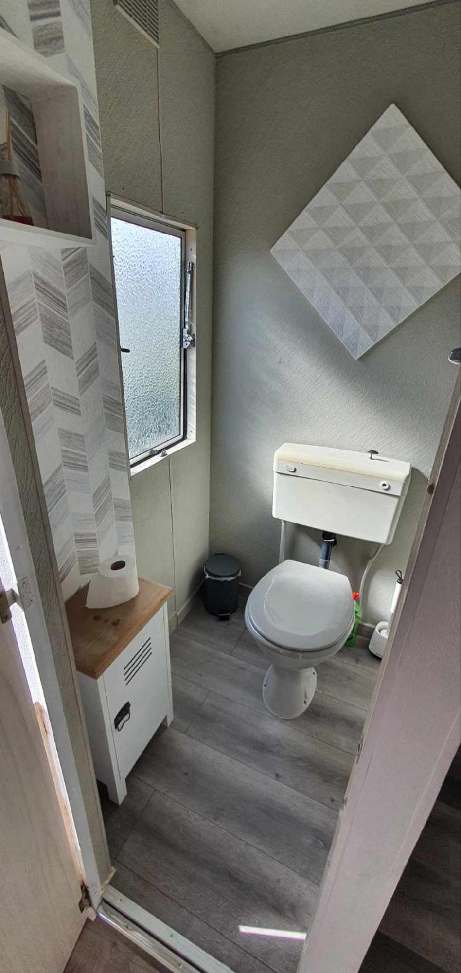 Mobile Home Au Camping New Vennepark Harendijk Esterno foto