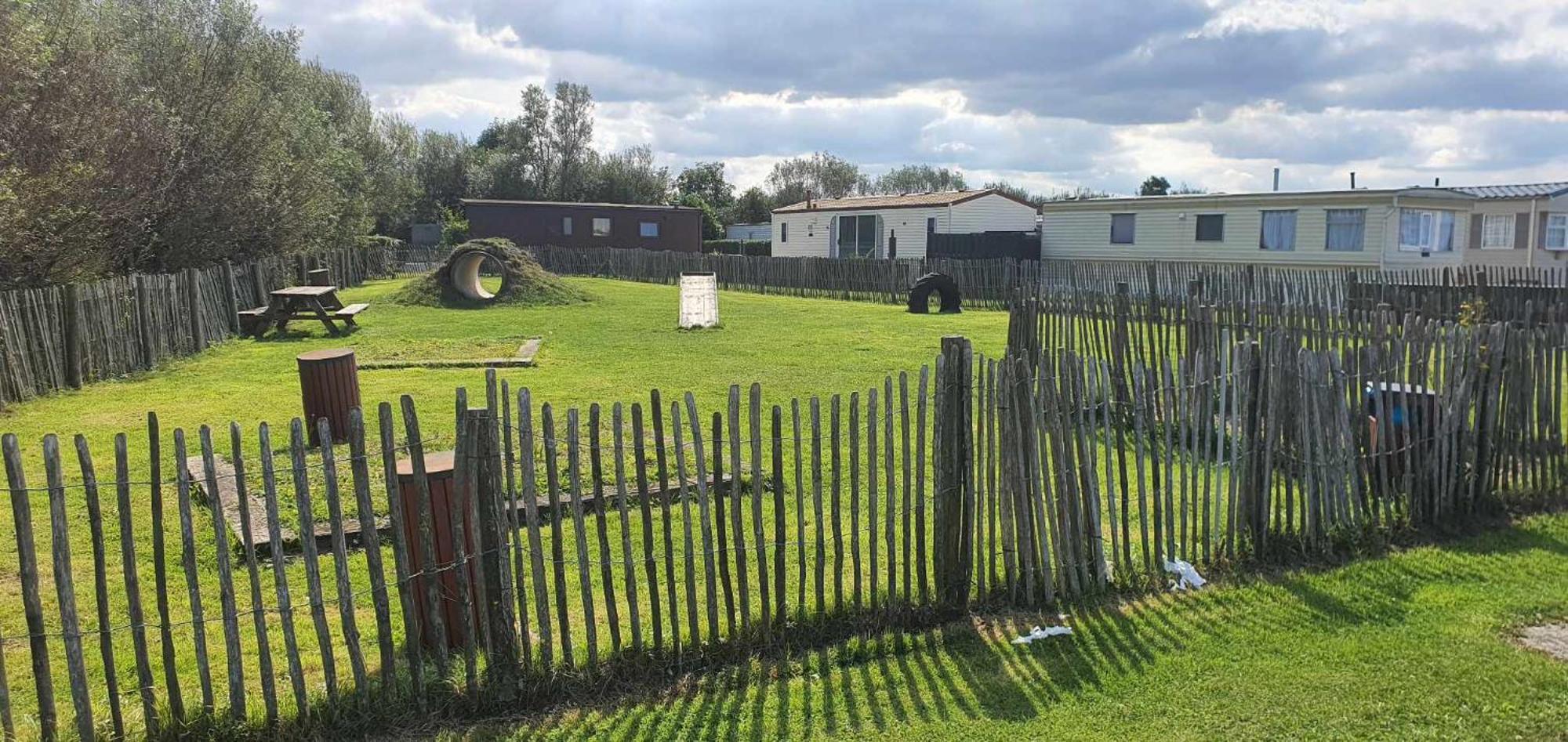 Mobile Home Au Camping New Vennepark Harendijk Camera foto