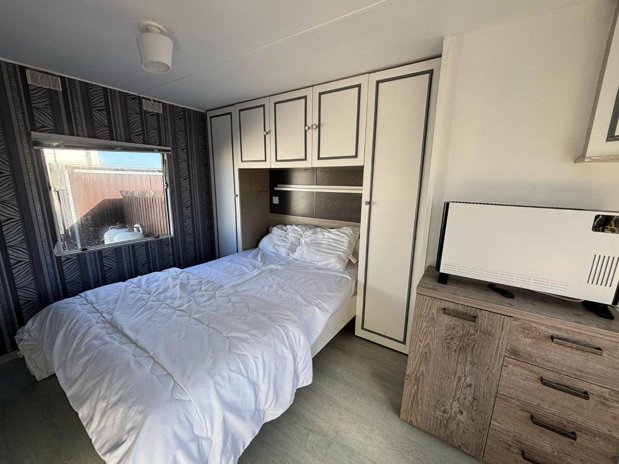 Mobile Home Au Camping New Vennepark Harendijk Esterno foto