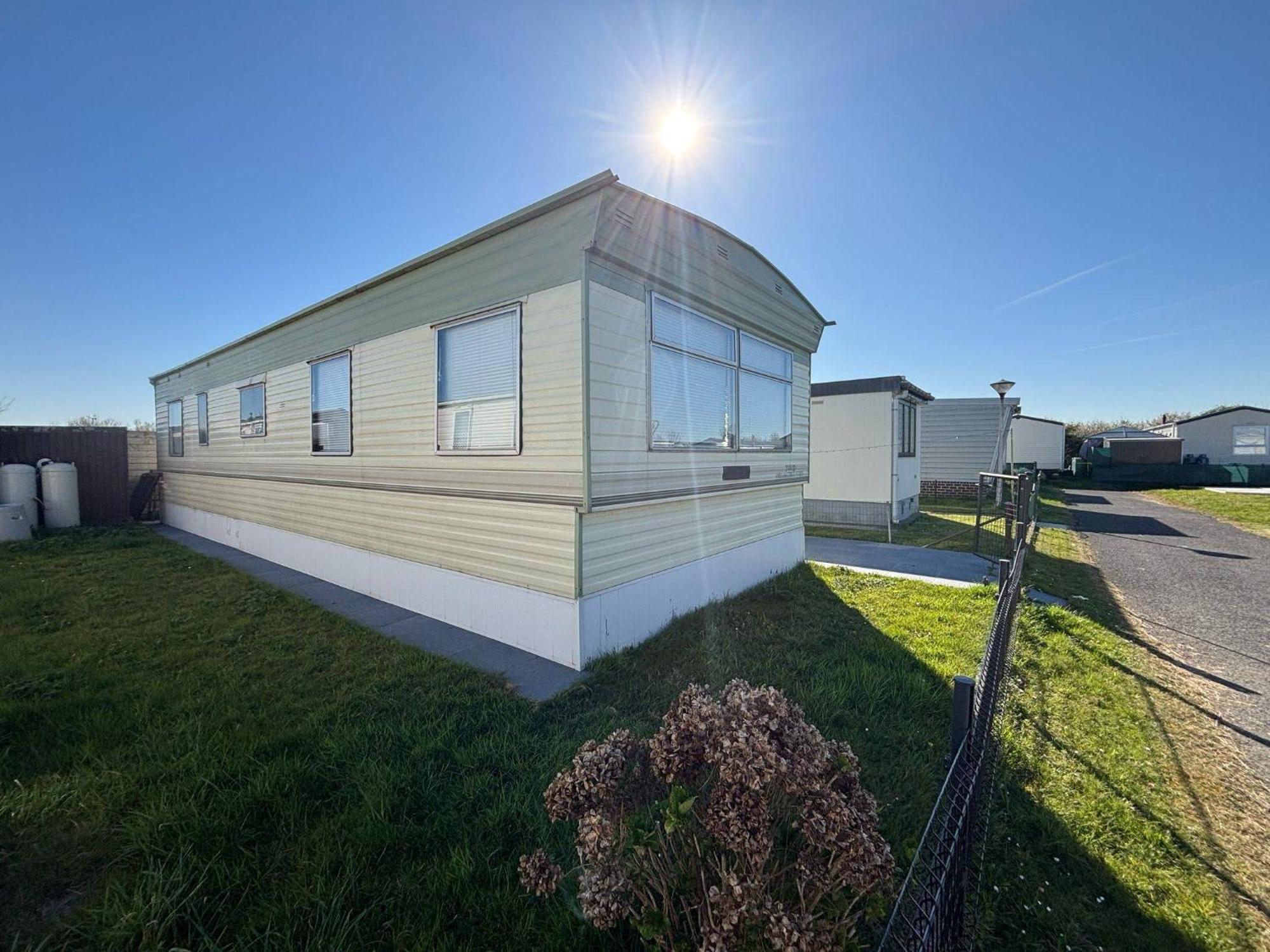 Mobile Home Au Camping New Vennepark Harendijk Esterno foto
